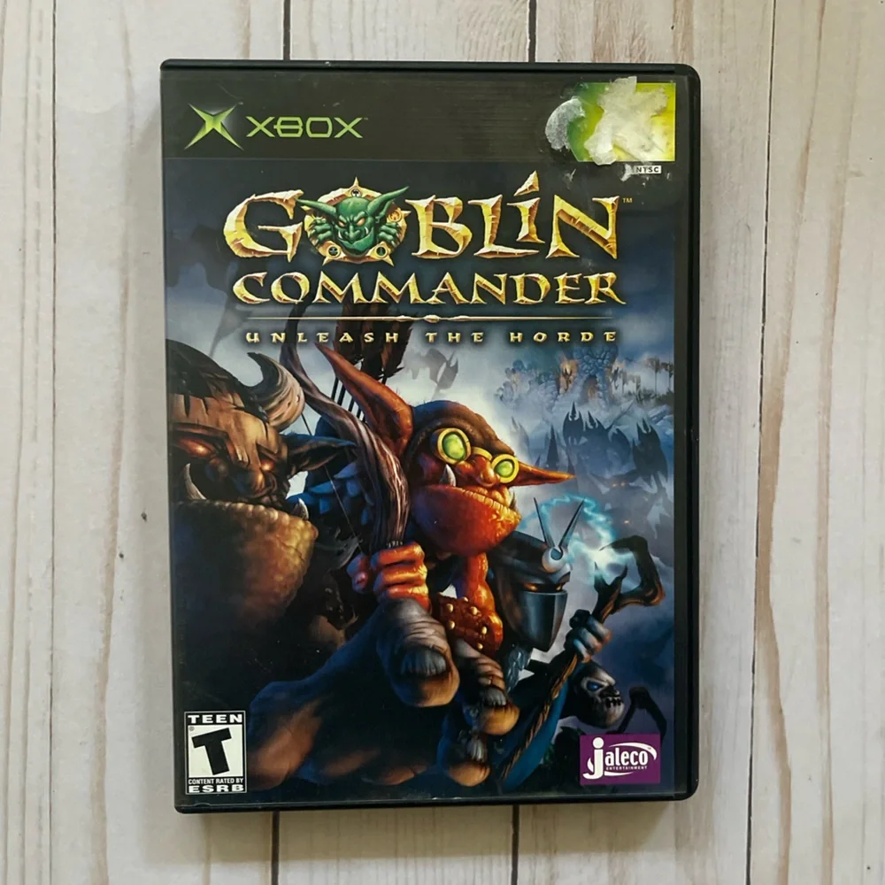 Xbox Goblin Commander game